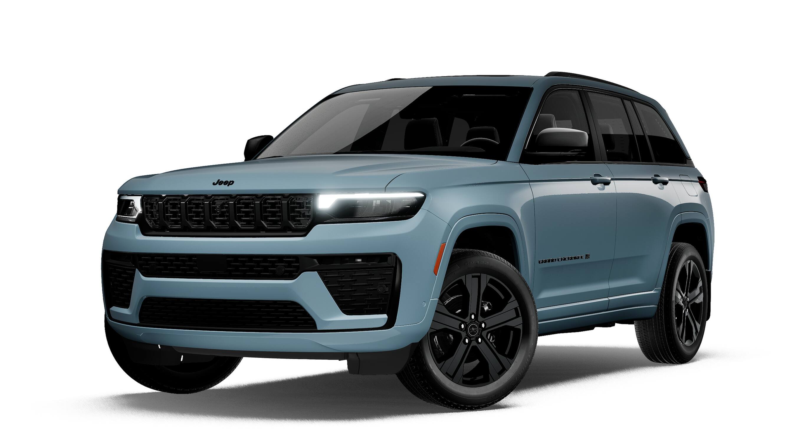 New 2027 Steel Blue Paint Jeep Limited image 13