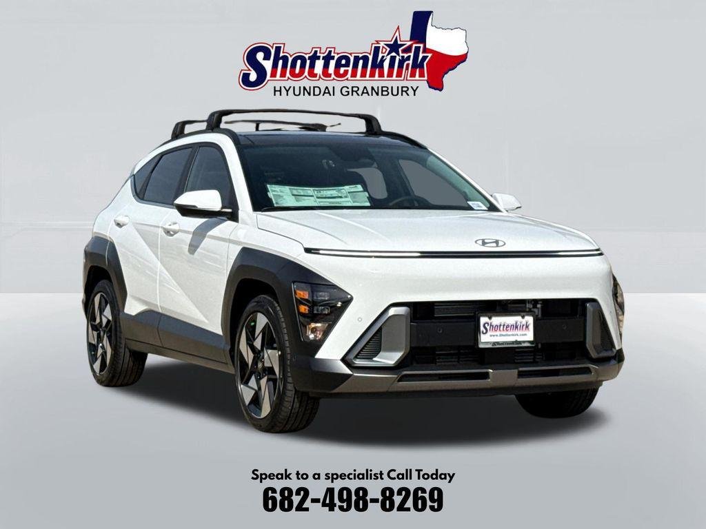 New 2026 White Hyundai Limited FWD image 3