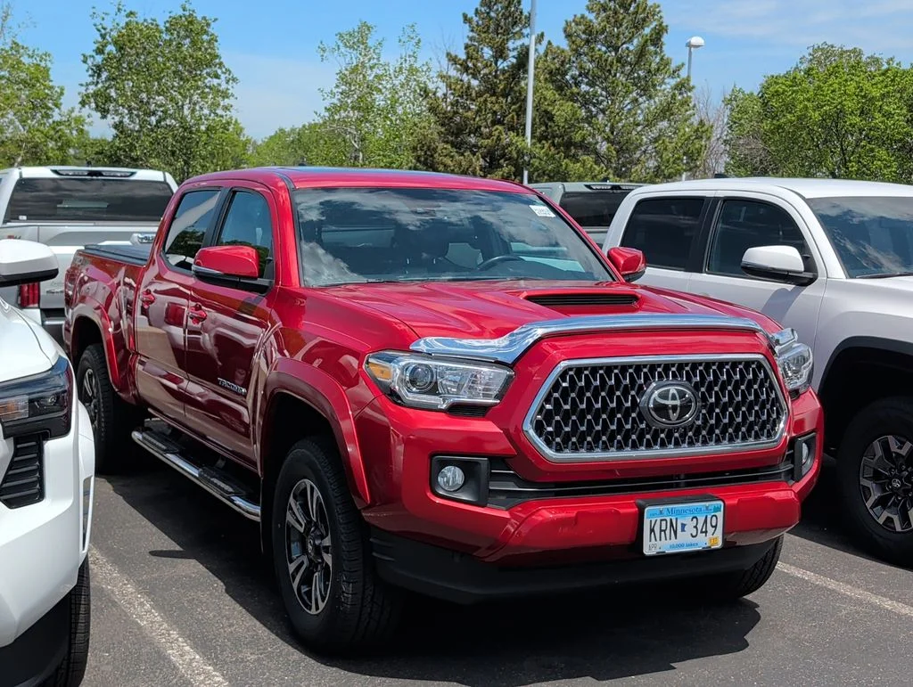 Certified 2019 Toyota Tacoma TRD Sport with VIN 3TMDZ5BN2KM071150 for sale in Minneapolis, Minnesota