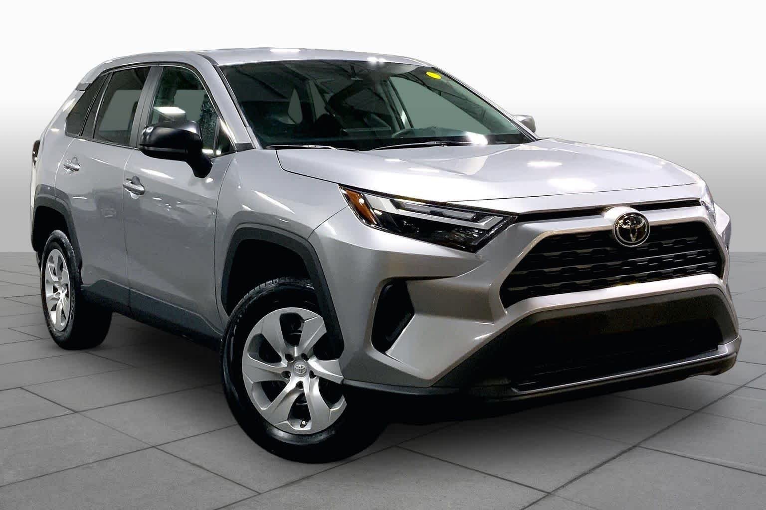 Used 2023 Silver Sky Metallic Toyota LE image 3