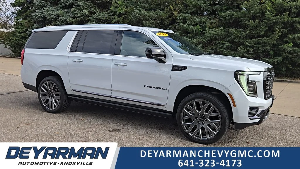 2027 GMC Yukon XL Denali Ultimate
