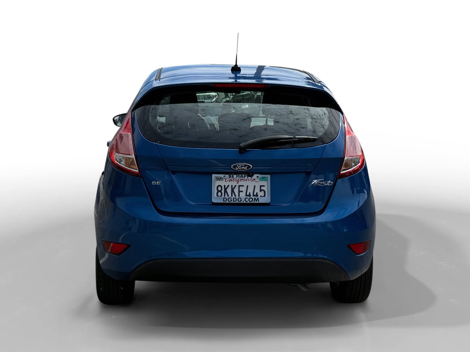 Used 2019 Lightning Blue Metallic Ford SE image 4