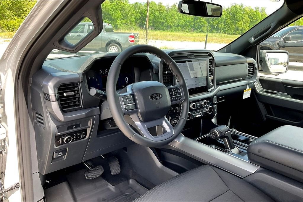 New 2026 Ford F-150 XLT 4D SuperCrew