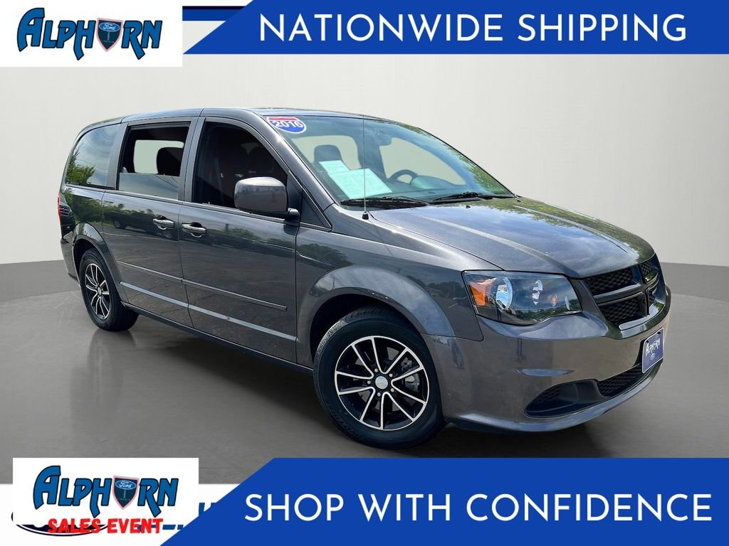 2016 Dodge Grand Caravan SE Plus's photo
