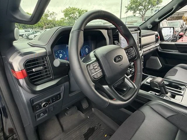 Used 2026 Blue Metallic Ford Raptor image 45