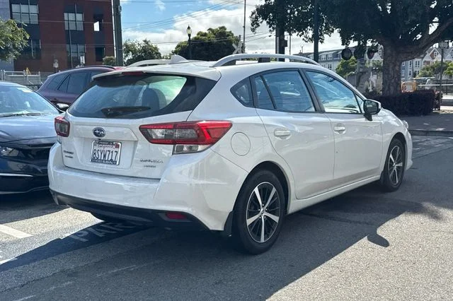 Used 2020 Crystal White Pearl Subaru Premium image 5