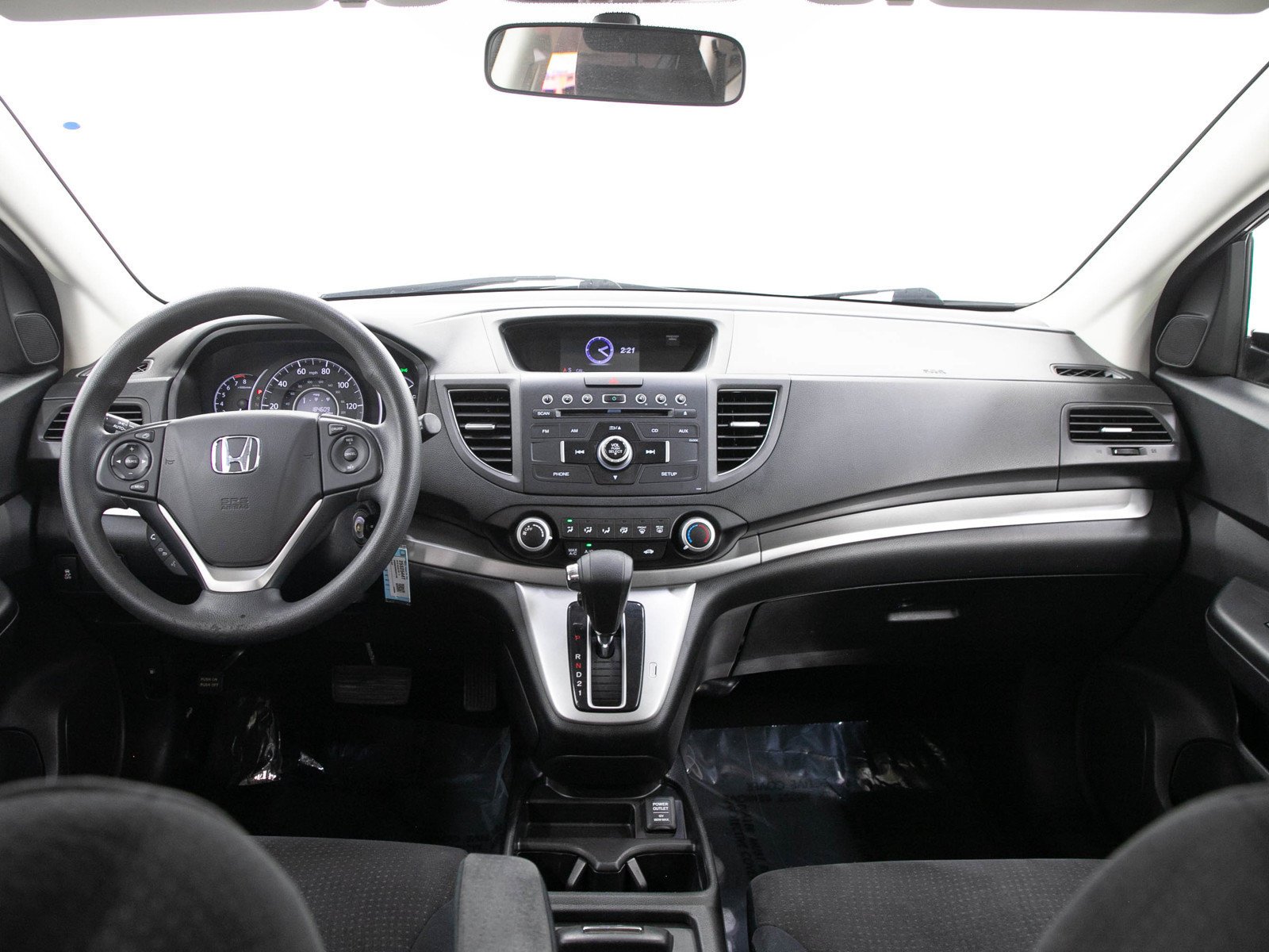 Used 2013 Black Honda EX image 15
