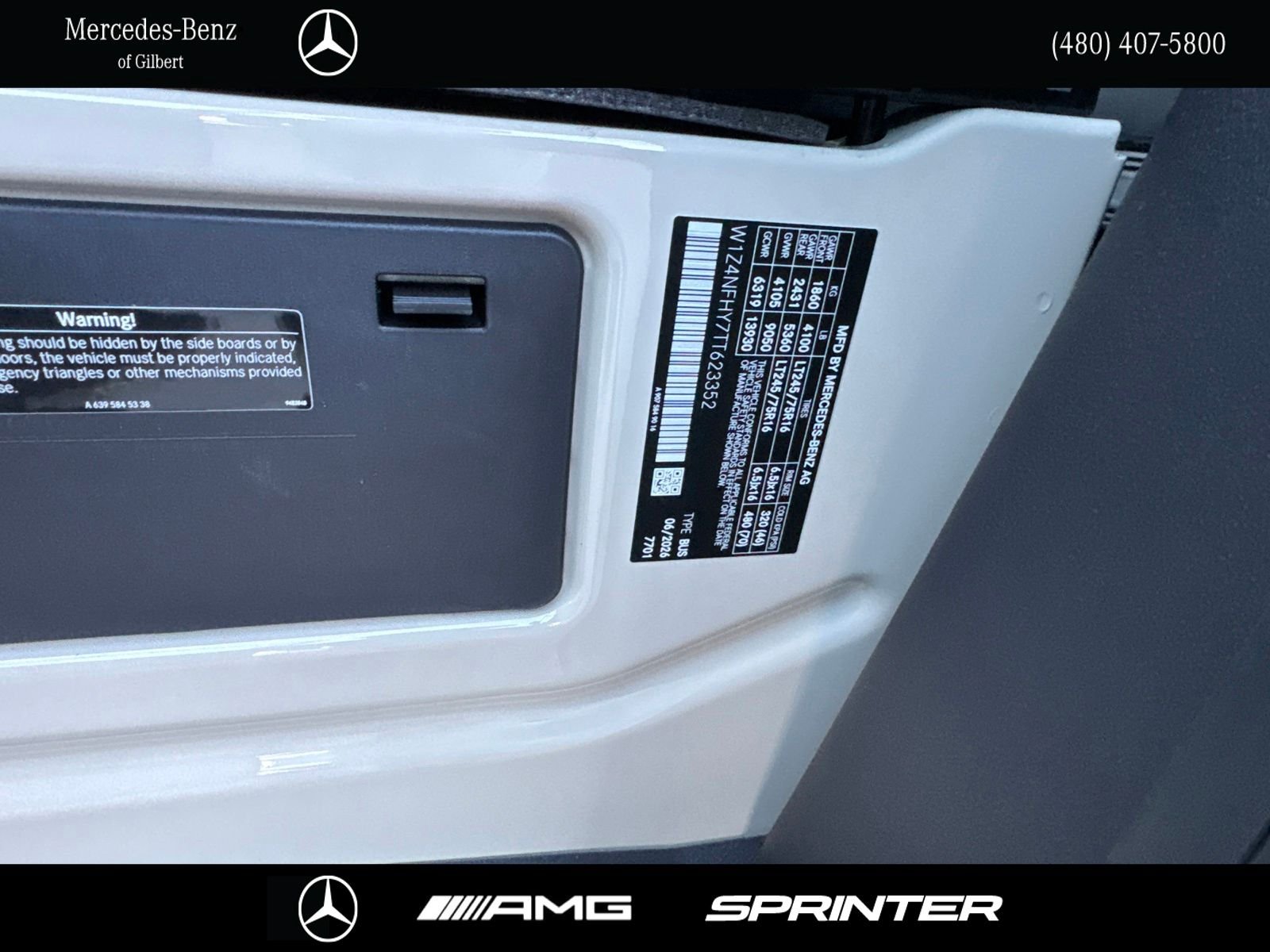 New 2026 Pebble Gray Mercedes-Benz Passenger 144 WB image 16