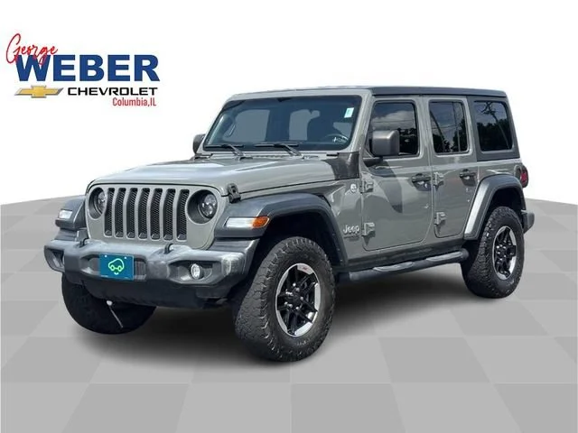 2020 Jeep Wrangler Unlimited Sport S