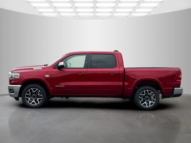 New 2026 Molten Red Pearl-Coat Exterior Paint RAM LARAMIE image 4