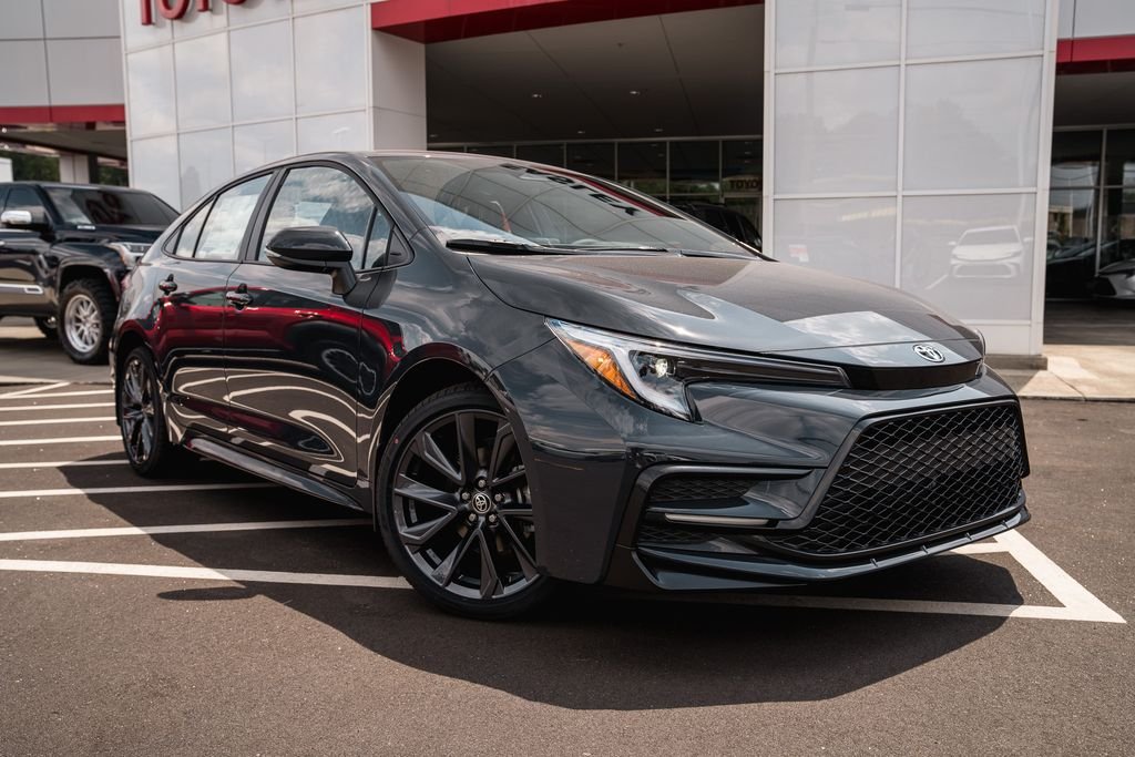 New 2026 Underground Toyota SE image 1