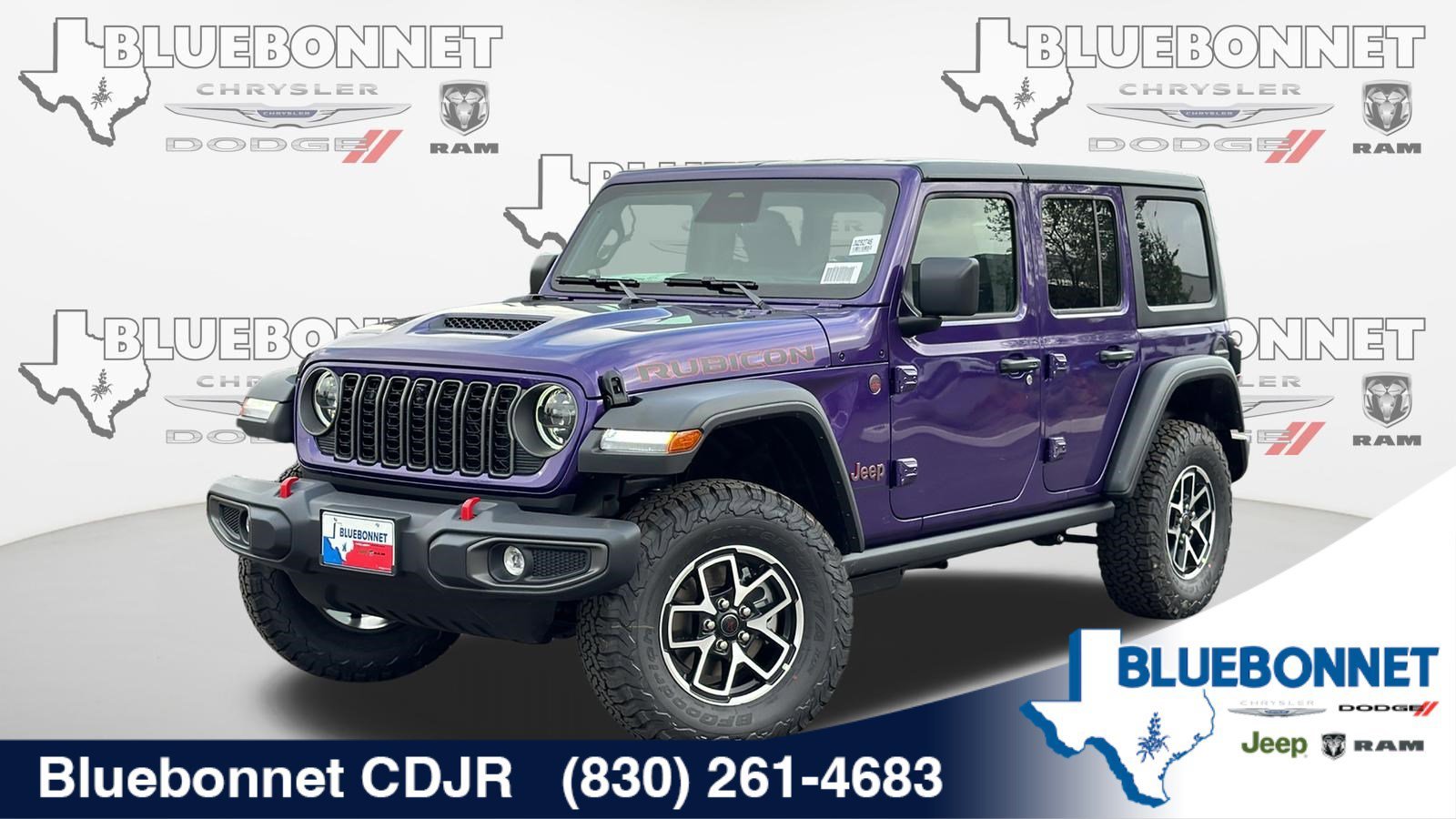 New 2026 Reign Exterior Paint Jeep Rubicon image 1