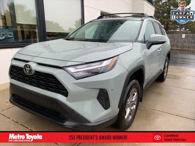 Certified Used 2023 LUNAR ROCK Toyota XLE image 1