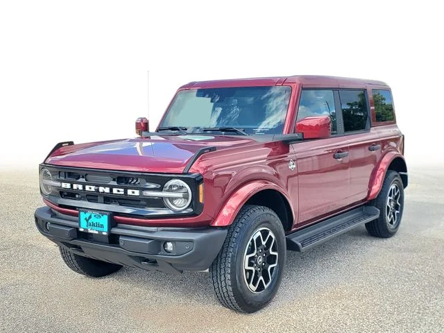 New 2026 Ruby Red Metallic Tinted Clearcoat Ford Outer Banks® image 2