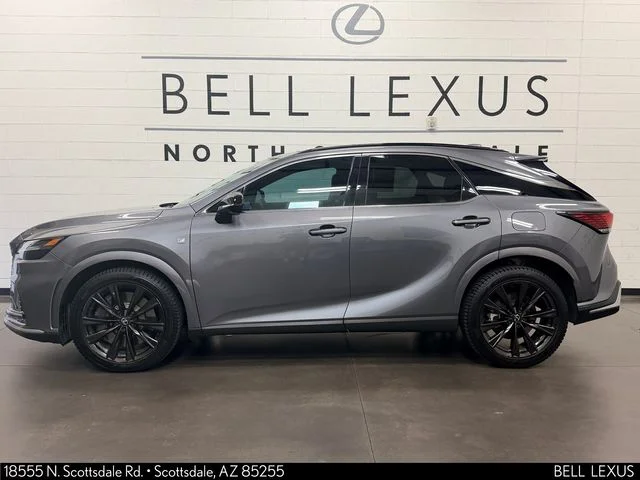 Certified Used 2023 Gray Lexus 350 F Sport Handling image 7
