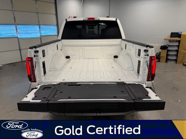 Certified Used 2024 Star White Ford Lariat image 7