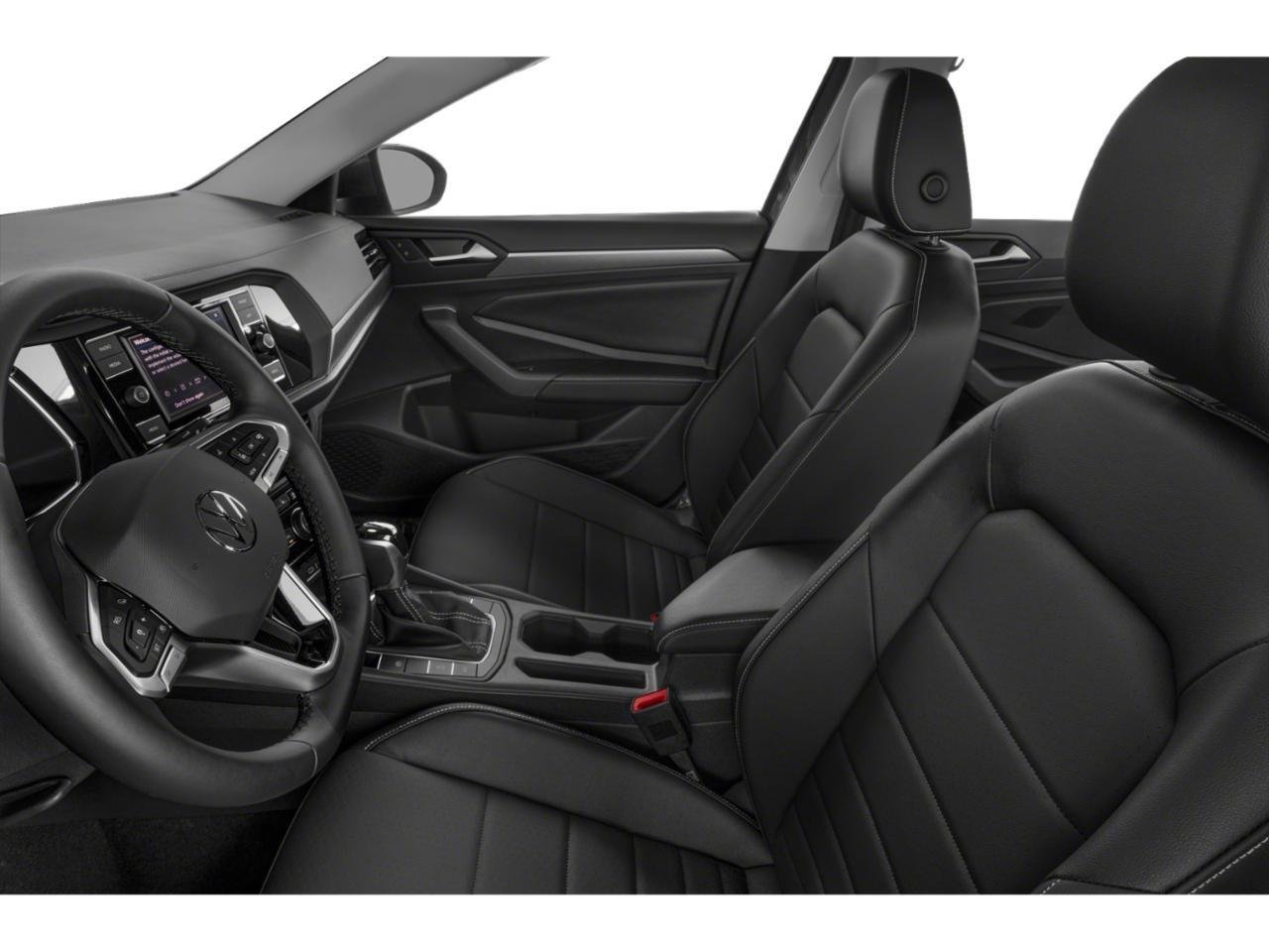 Used 2024 Deep Black Pearl Volkswagen SE image 4