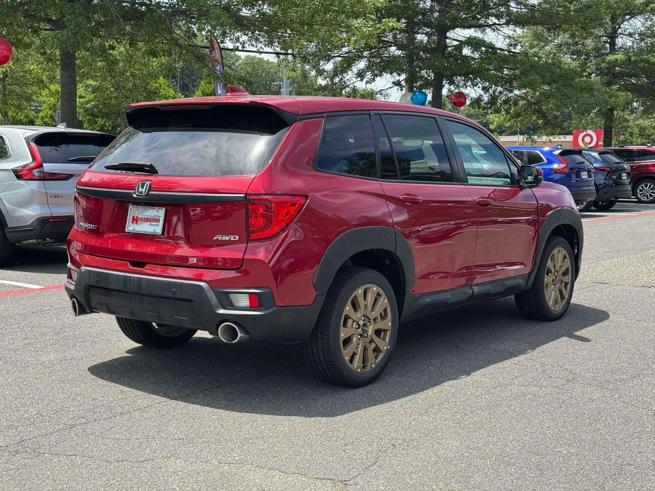 2023 Honda Passport EX-L - Photo 7