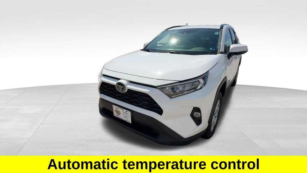 Used 2021 White Toyota XLE image 14