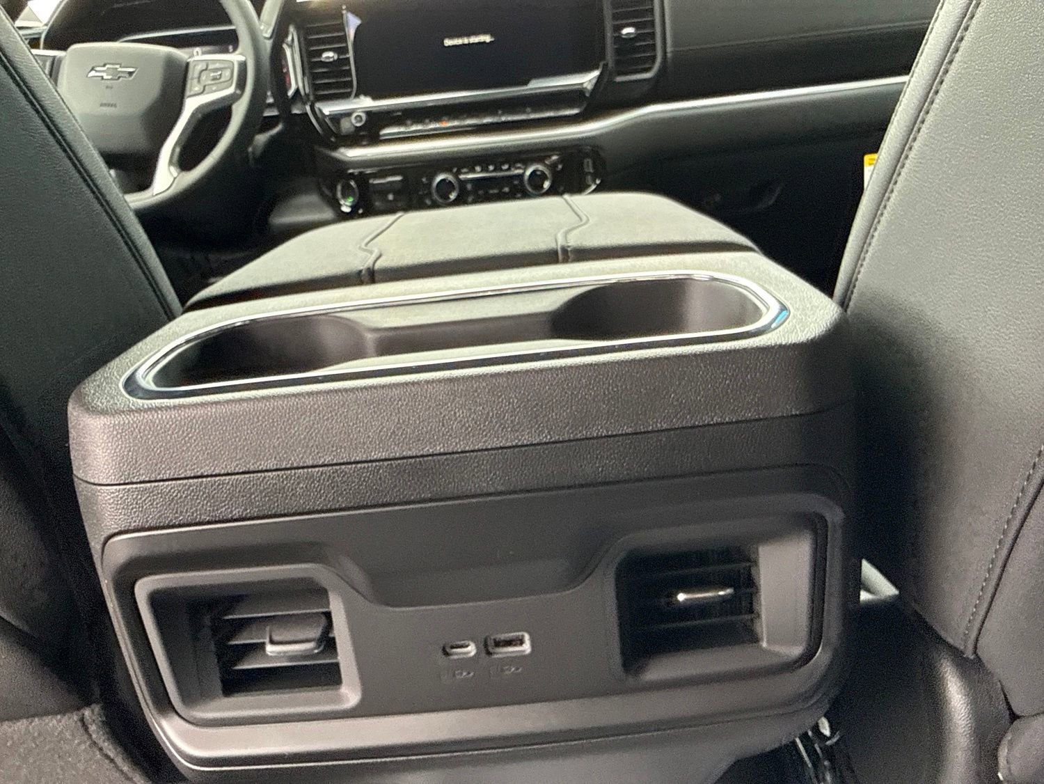 New 2026 Sterling Gray Metallic Chevrolet LT Trail Boss with Safety - Leather - Convenience I & II - Heat - Remote Start - Plow Prep - Z71 Off-Road image 14