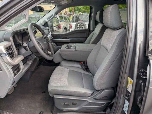 New 2026 Carbonized Gray Metallic Ford F-350® XLT image 9