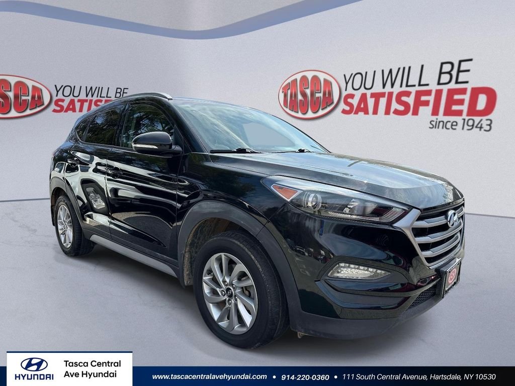 2018 Hyundai Tucson SEL