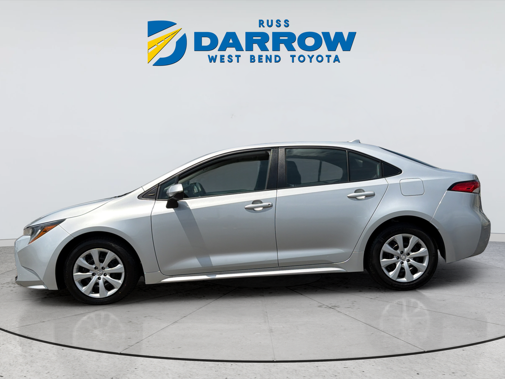 Used 2024 Silver Toyota LE image 2