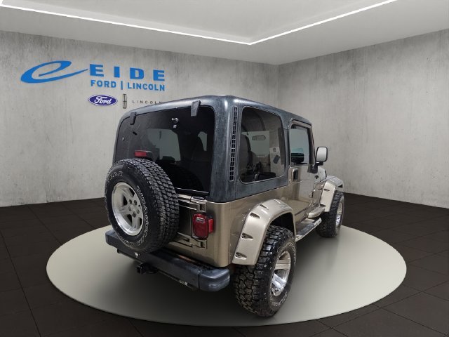 Used 2004 Beige Jeep Sport image 10