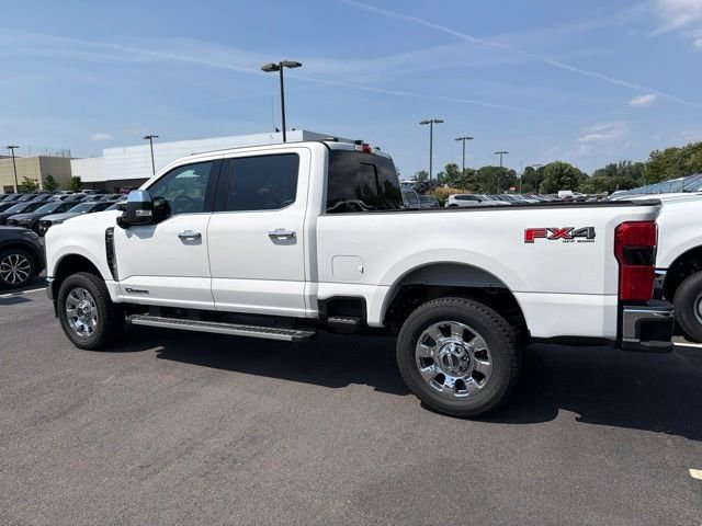 New 2026 Star White Metallic Tri-Coat Ford F-350® Lariat® image 5