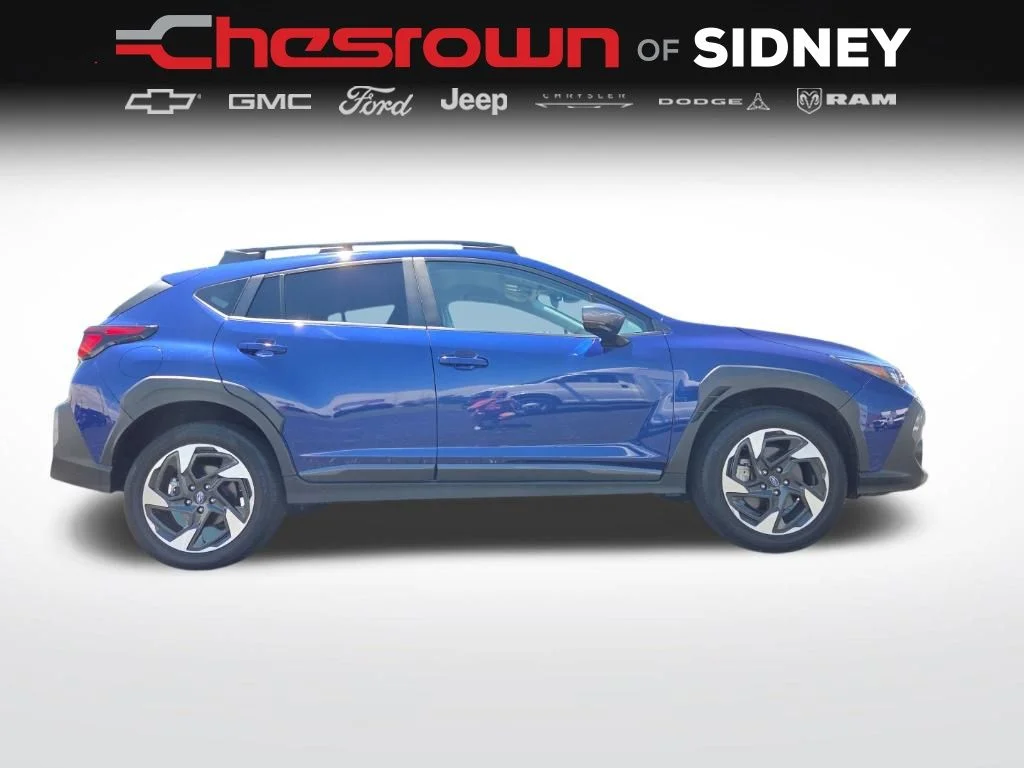 Used 2024 Blue Subaru Limited image 12