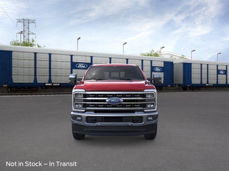 New 2026 Ruby Red Metallic Tinted Clearcoat Ford F-250® Lariat® image 40
