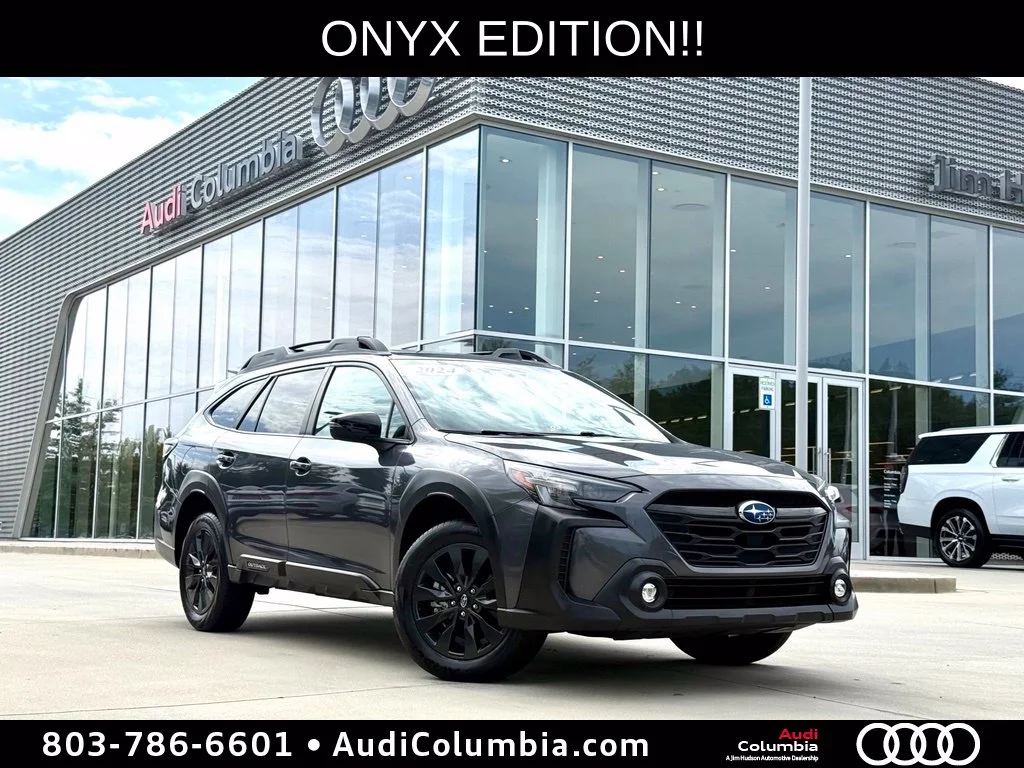 Used 2024 Gray Subaru Onyx Edition image 1