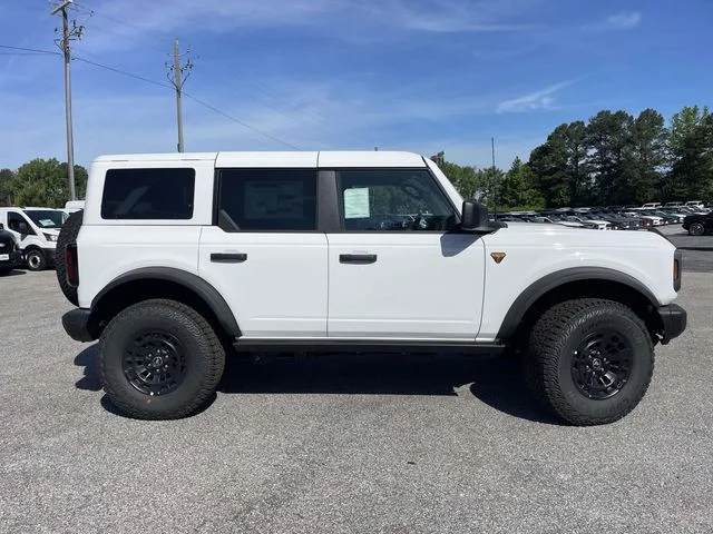 New 2026 White Ford Badlands image 2