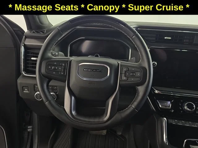 Used 2025 Sterling Metallic GMC Denali Ultimate image 15