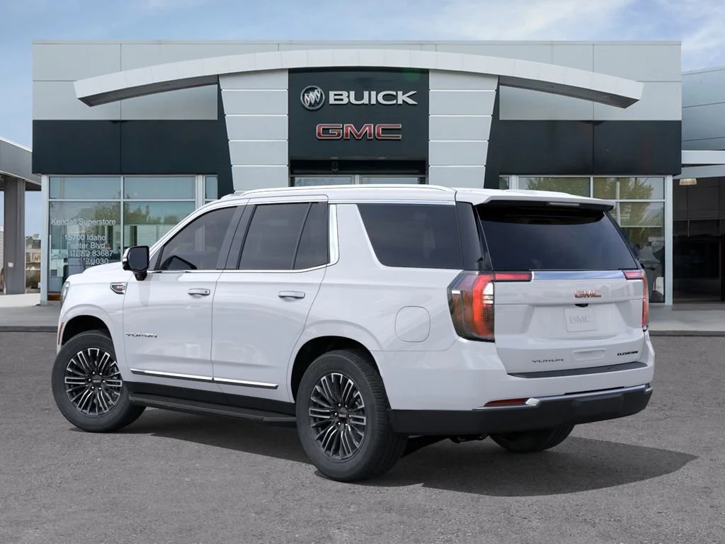 New 2026 Summit White GMC Elevation image 3