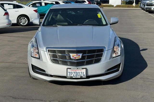 Used 2016 RADIANT SILVER METALLIC Cadillac Standard RWD image 3
