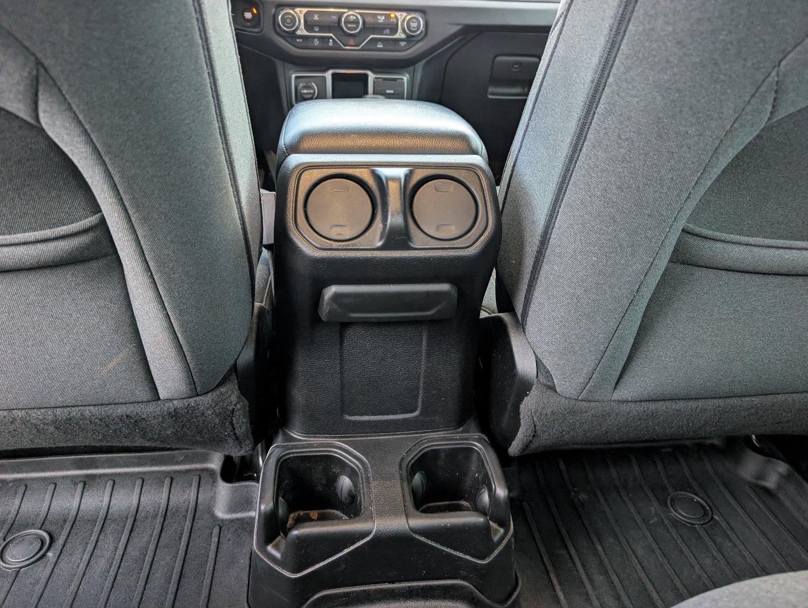 Used 2024 Hydro Blue Pearlcoat Jeep Sport image 33