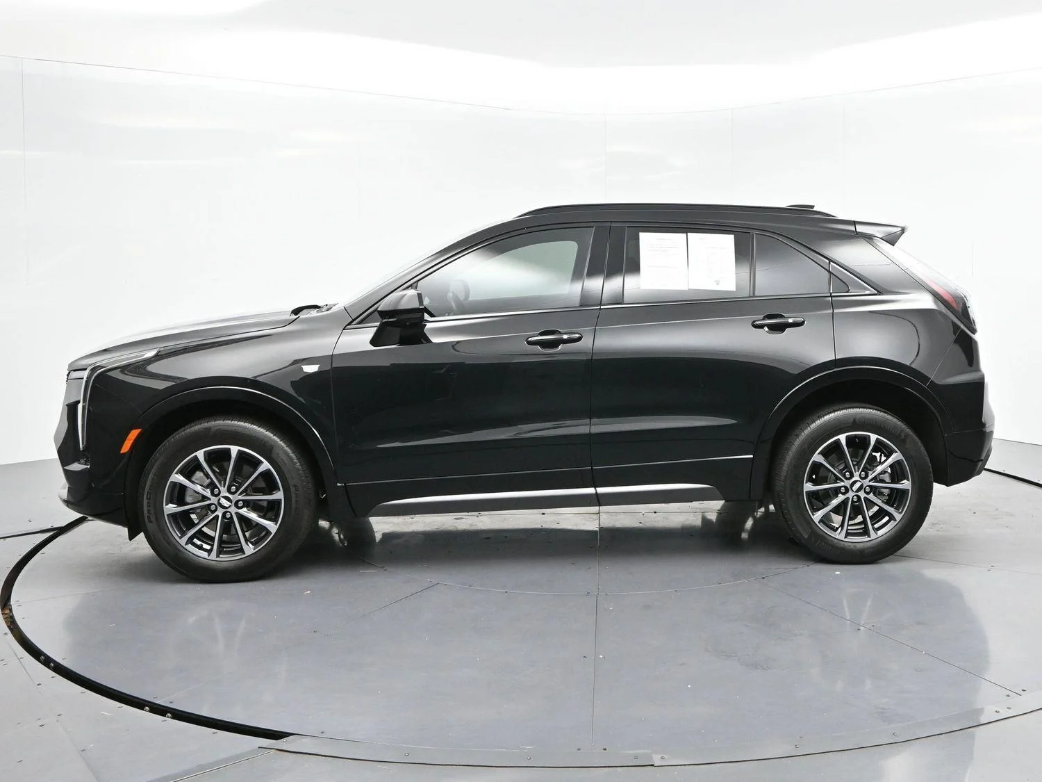 Used 2024 Stellar Black Metallic Cadillac Sport image 4