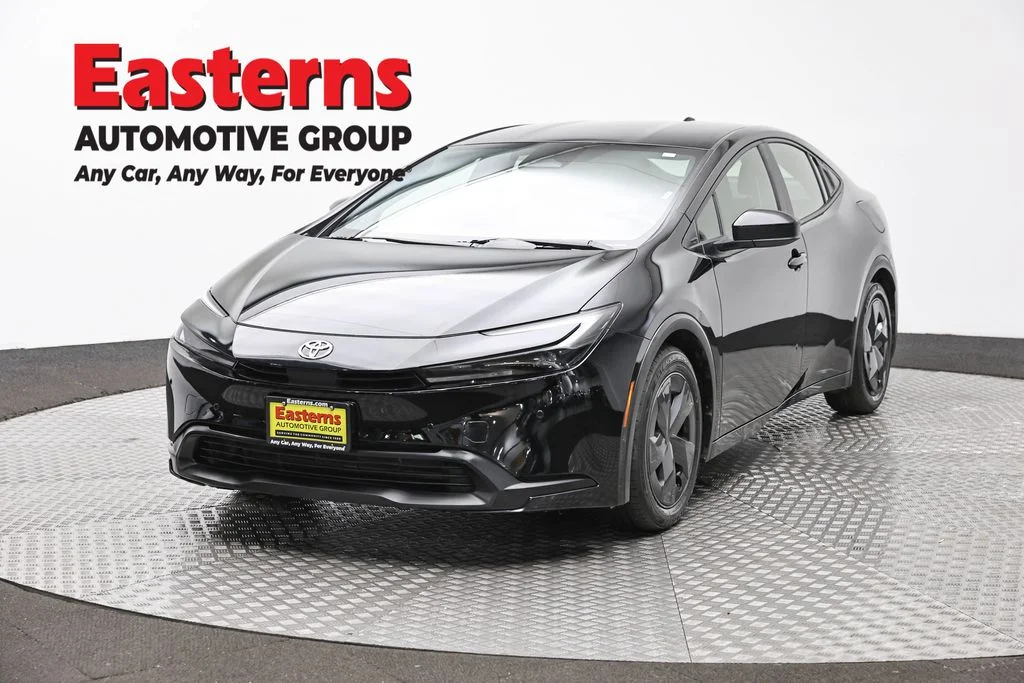Used 2023 Black Toyota LE image 1