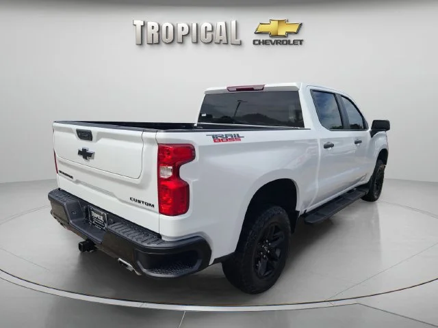 Used 2024 Summit White Chevrolet Custom Trail Boss image 5