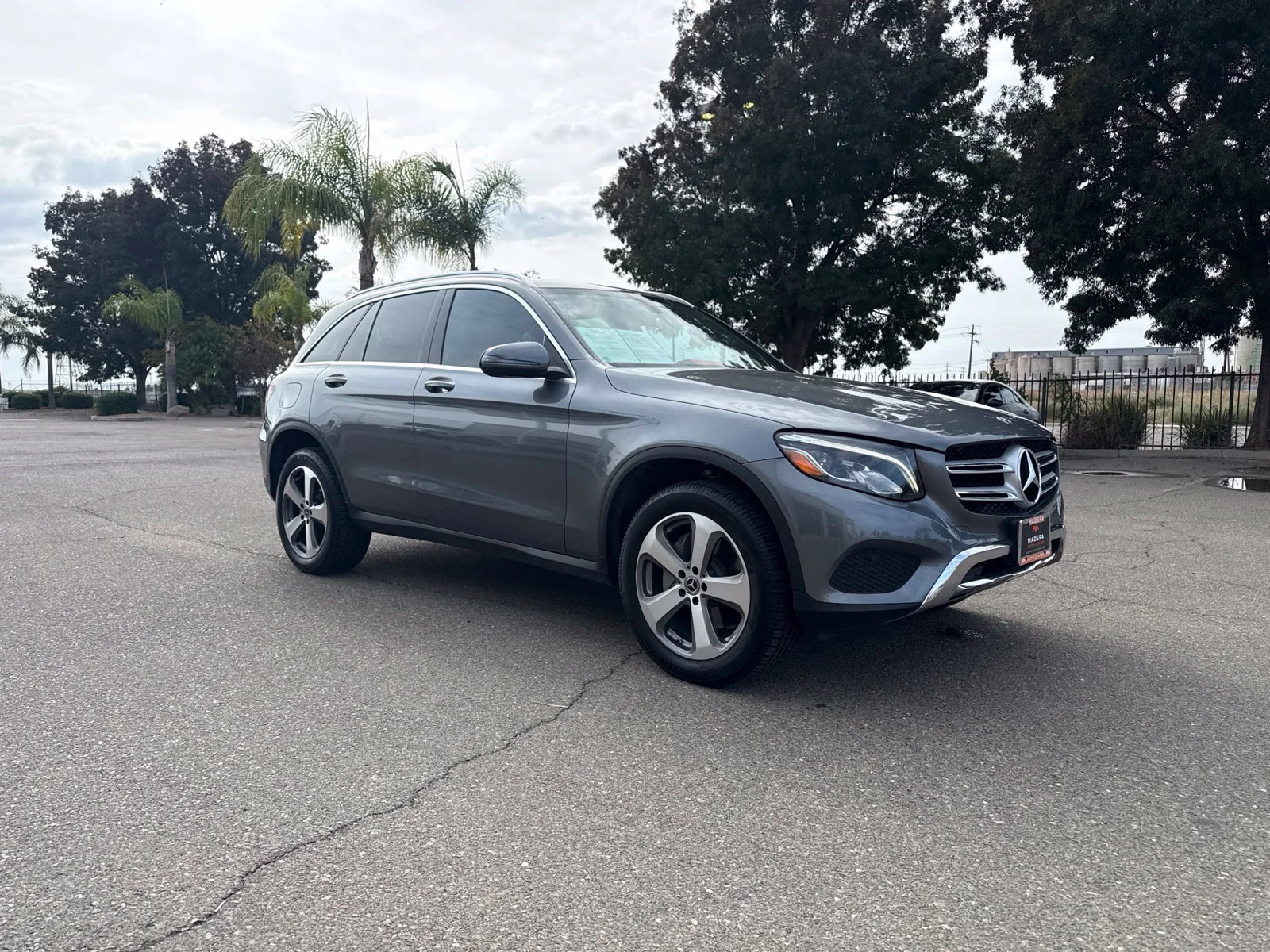 Used 2019 Gray Mercedes-Benz GLC 300 image 1