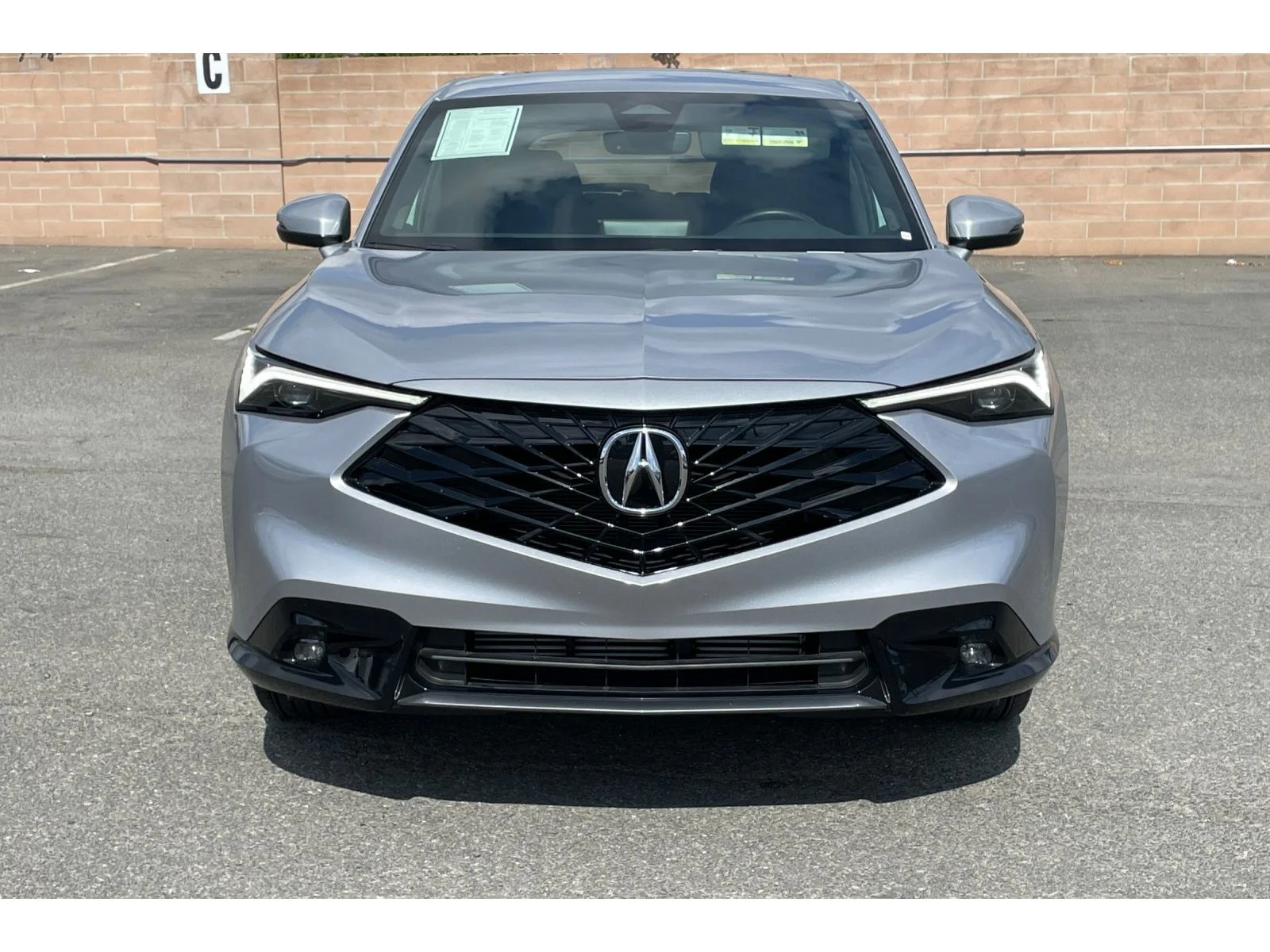 Used 2025 Solar Silver Metallic Acura w/A-Spec Package image 8