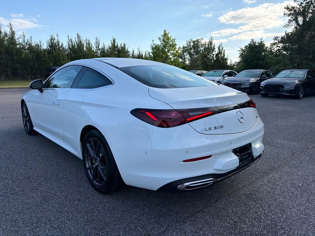 Certified Used 2024 Polar White Mercedes-Benz CLE 300 image 9