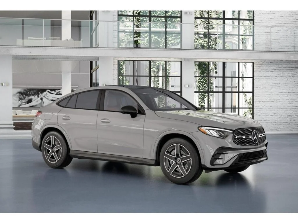 New 2026 White Mercedes-Benz GLC 300 Coupe image 12