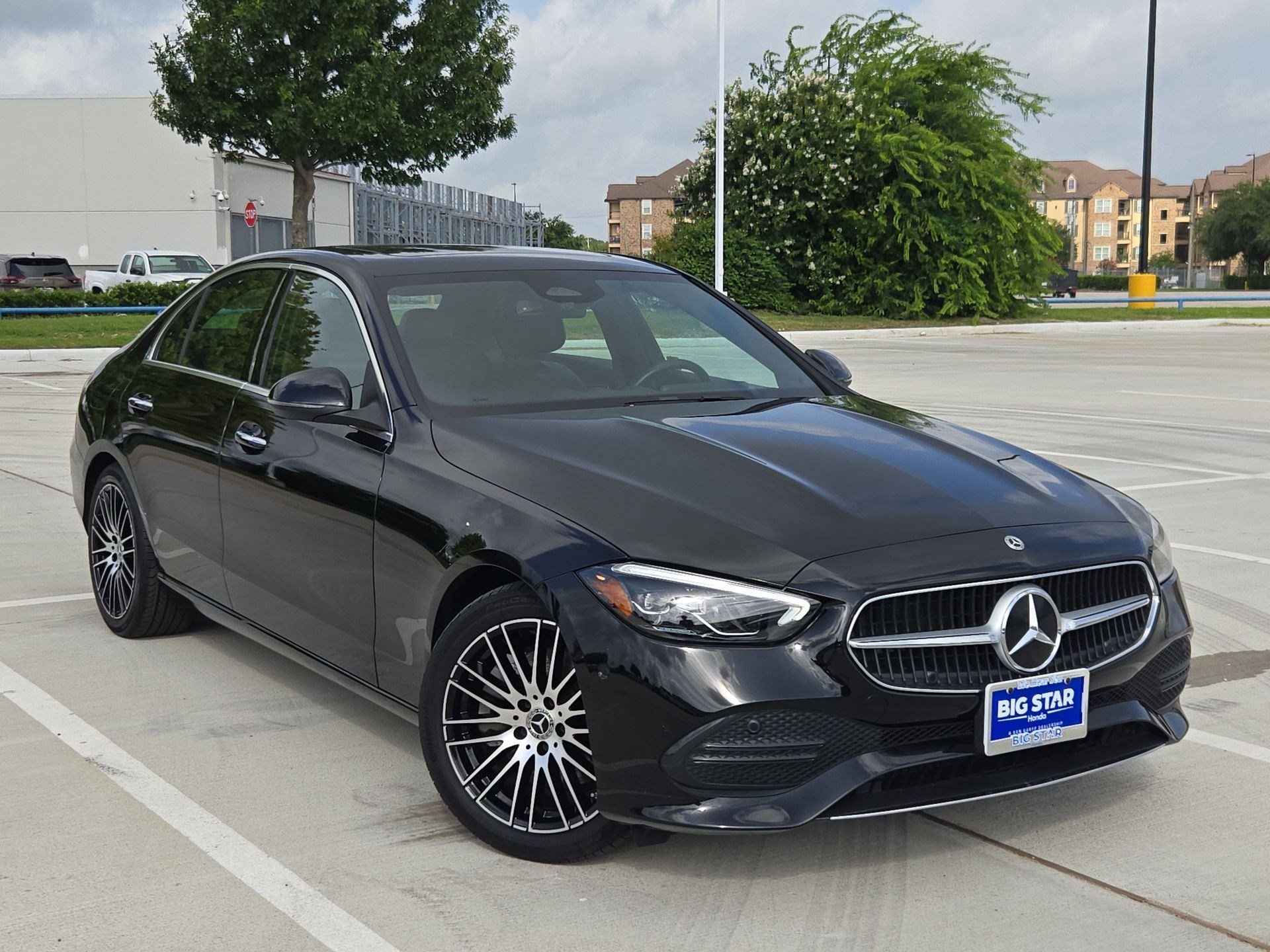 Used 2025 Black Mercedes-Benz C 300 image 1