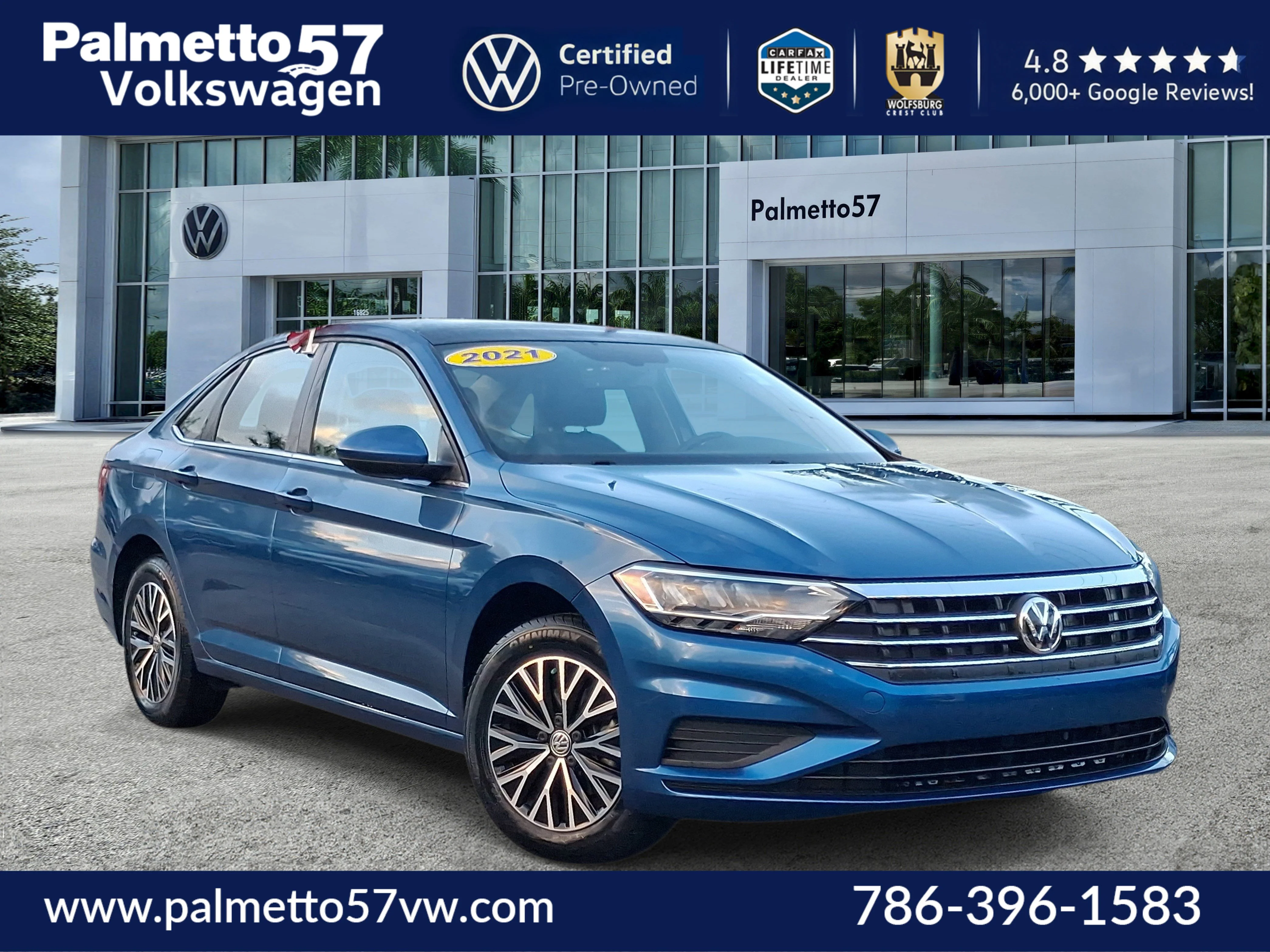 2021 Volkswagen Jetta SE