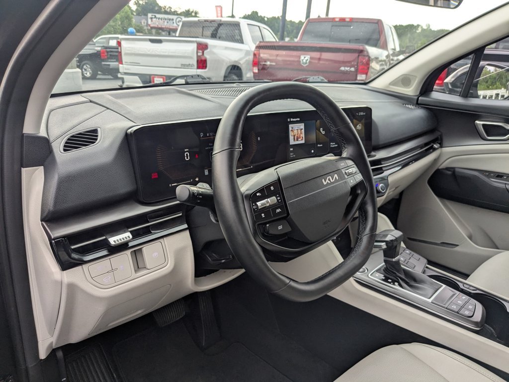 Used 2026 Ebony Black Kia EX image 13