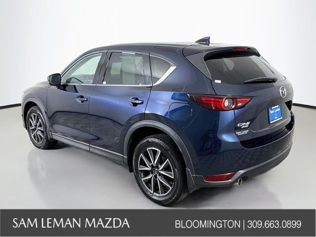 Used 2018 Blue Mazda Grand Touring image 5