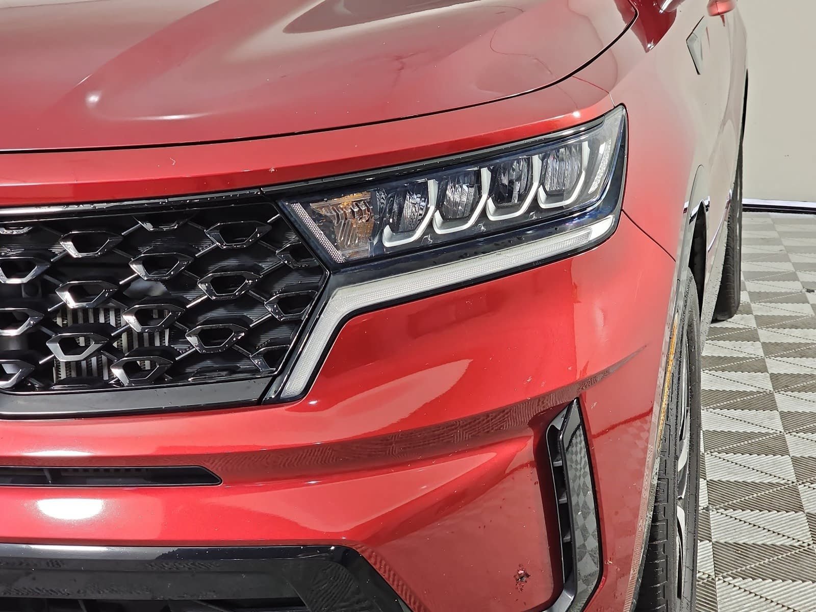 Used 2022 Red Kia EX image 29