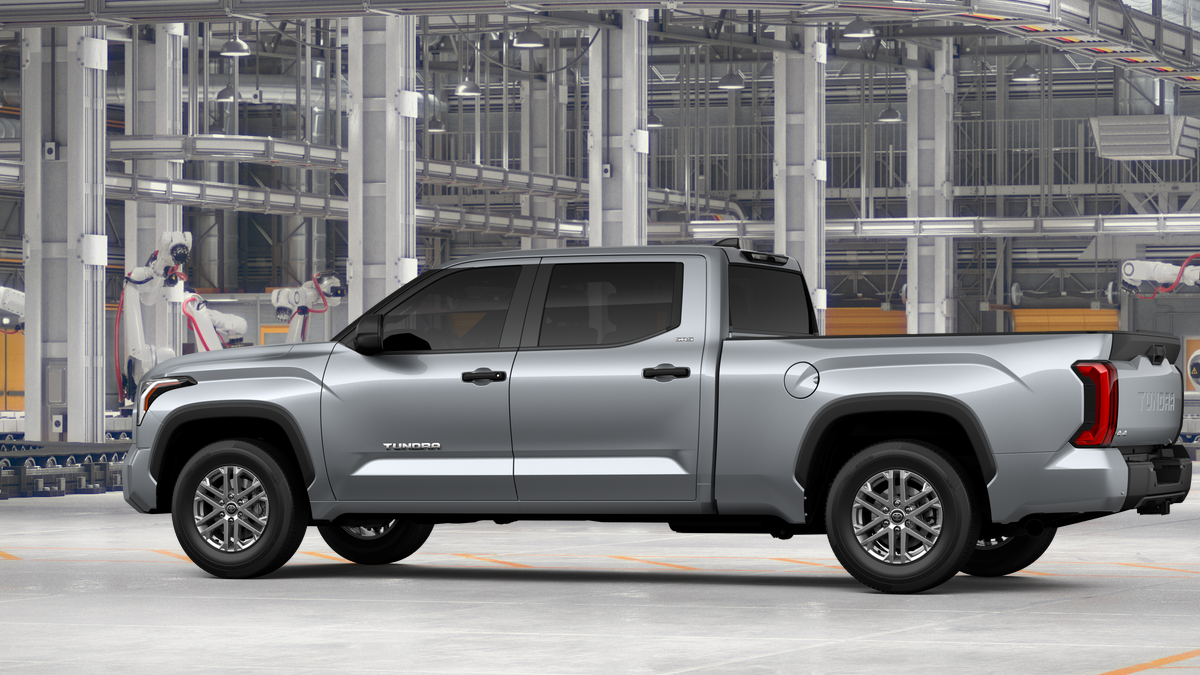 New 2026 Celestial Silver Metallic Toyota SR5 image 7